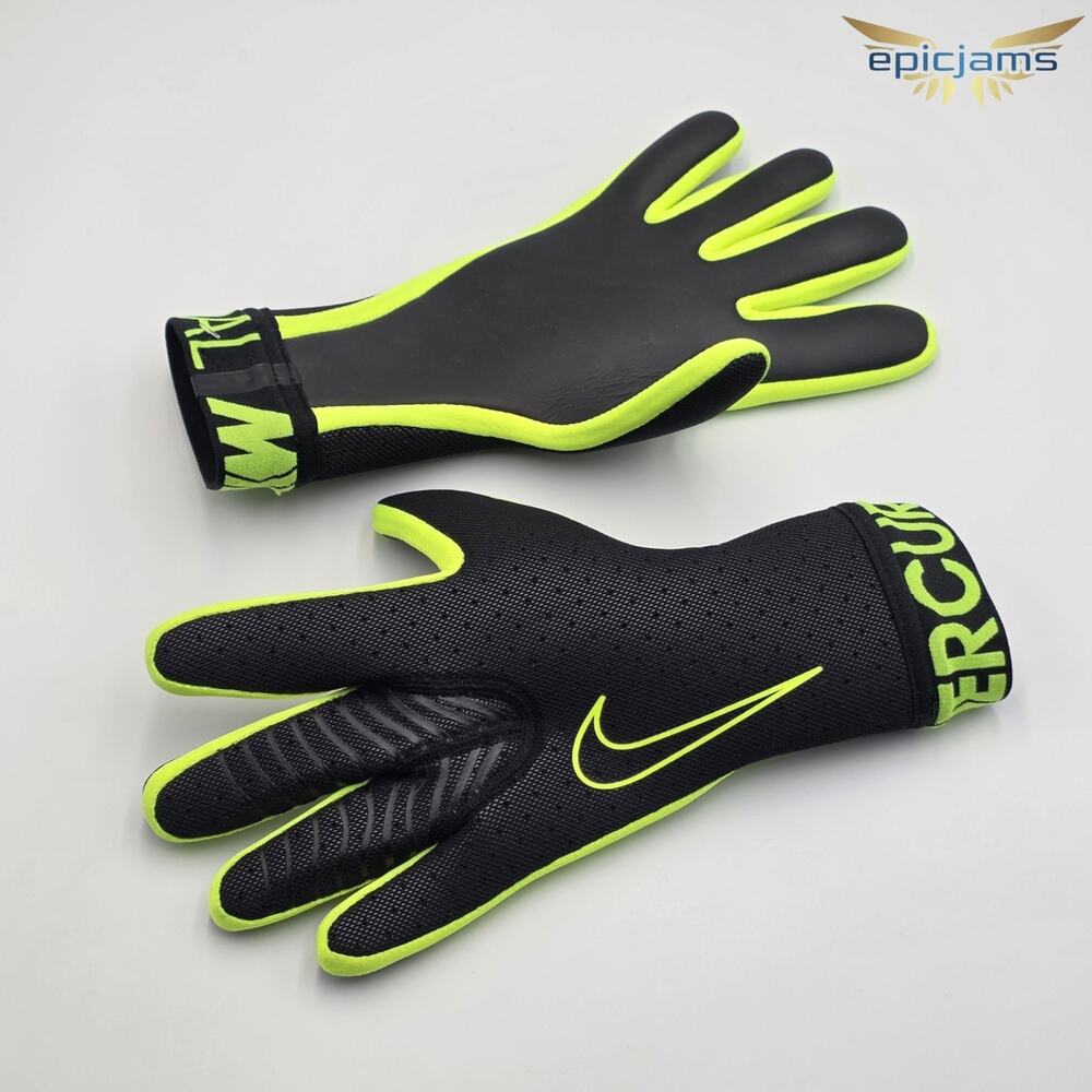 Nike GK Mercurial Touch Elite Promo Sz 8 Football/Soccer Goalkeeper Gloves New